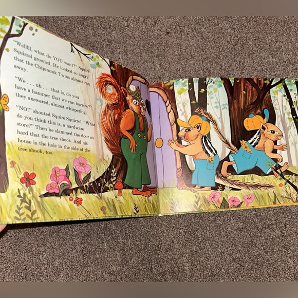 !!**KIDS BOOKS 4/$10**!! The House In The Hole In the Side Of The Tree 1973 - Picture 5 of 10